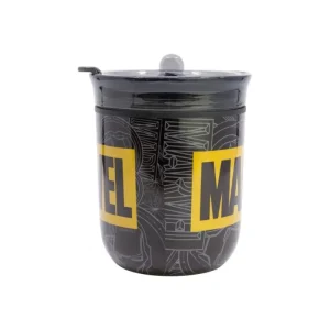 Marvel Golden Treasure Harmony Mug With Lid 470ml Side View