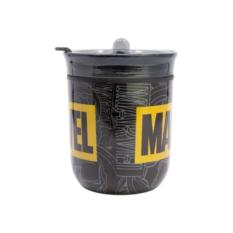 Marvel Golden Treasure Harmony Mug With Lid 470ml Side View