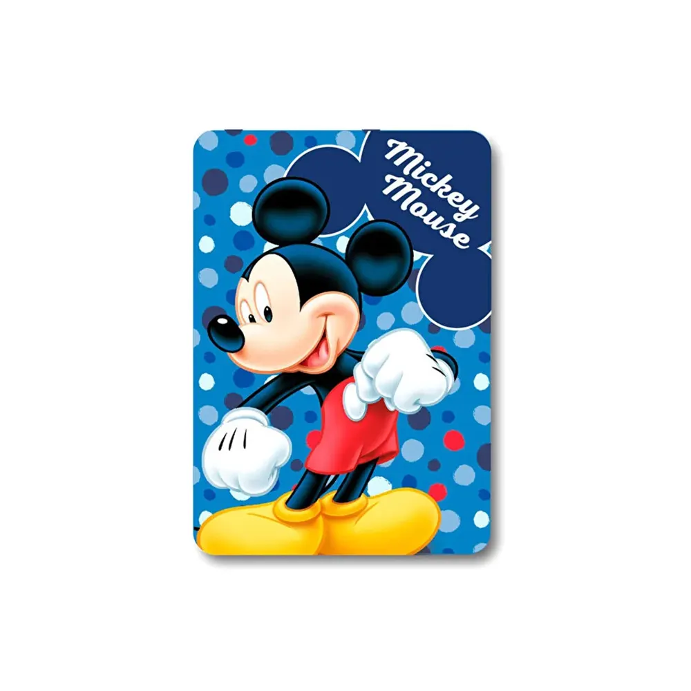 Disney Mickey Dots fleece duvet cover 100x140cm official merchandise Kids Blanket