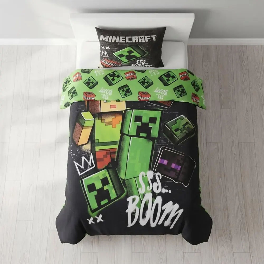 Minecraft duvet cover cover, 140 x 200 cm official merchandise kids Bedding Cyprus