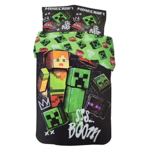 Minecraft duvet cover cover, 140 x 200 cm official merchandise kids Bedding Cyprus set