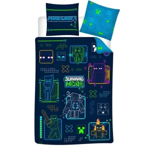 Minecraft Duvet Cover - Kids Bedding in Cyprus - Ideal Gift Color