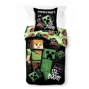 Minecraft duvet cover cover, 140 x 200 cm official merchandise kids Bedding