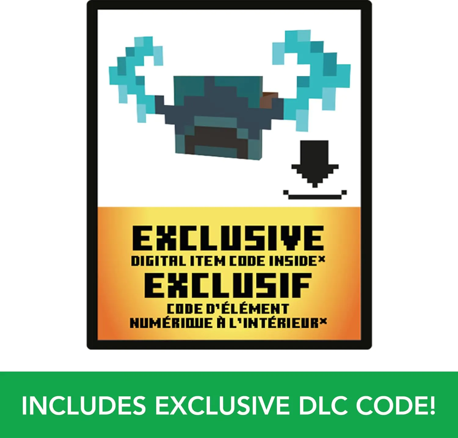 Mattel Minecraft Mojang Studios Mini Mode Warden Toy official merchandise Cyprus exclusive DLC code