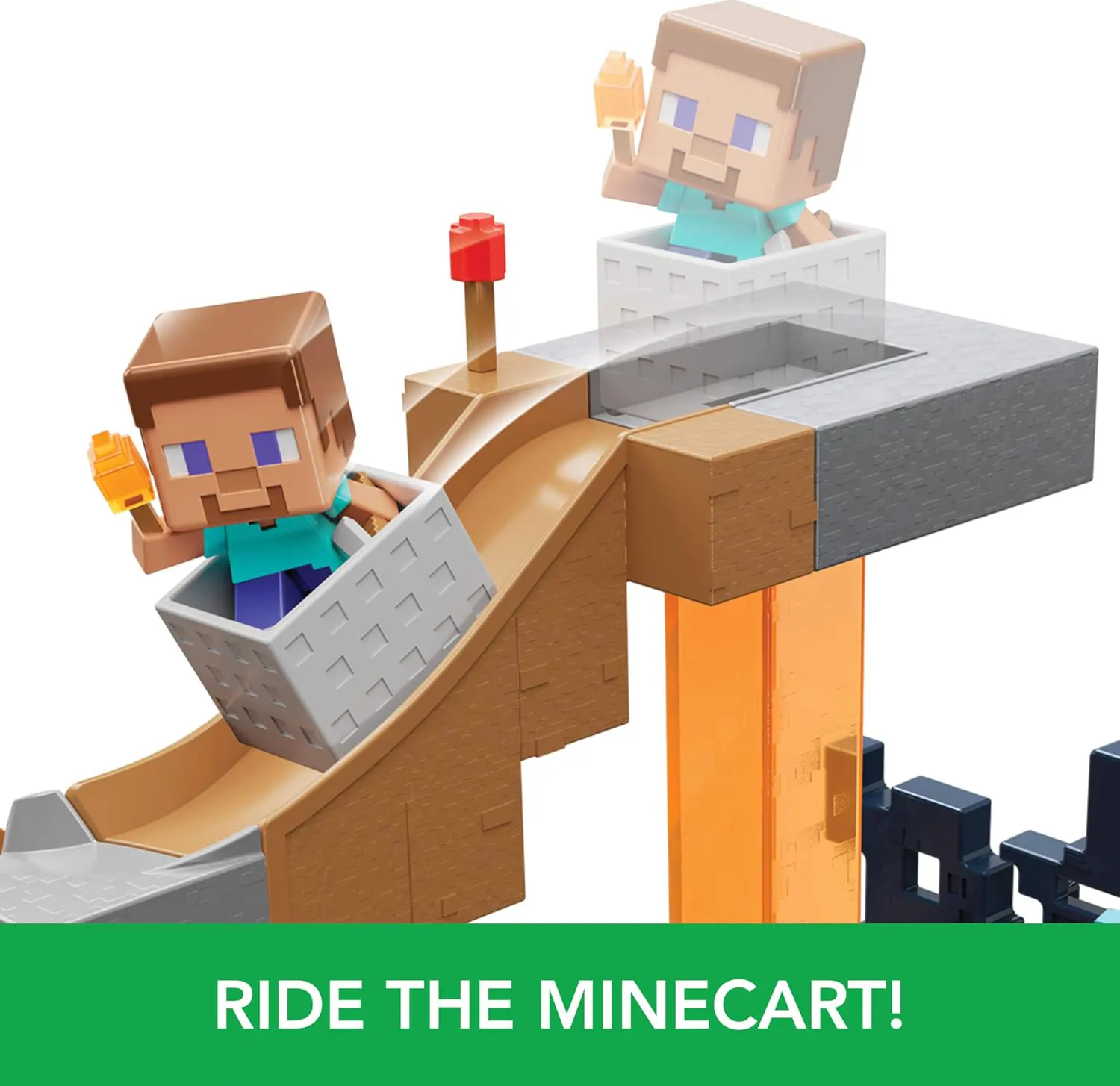 Mattel Minecraft Mojang Studios Mini Mode Warden Toy official merchandise Cyprus Alex