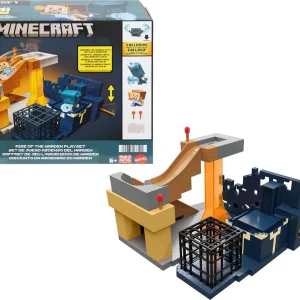 Mattel Minecraft Mojang Studios Mini Mode Warden Toy official merchandise Cyprus box