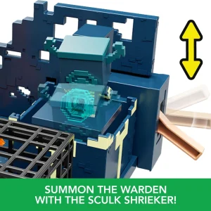 Mattel Minecraft Mojang Studios Mini Mode Warden Toy official merchandise Cyprus Description