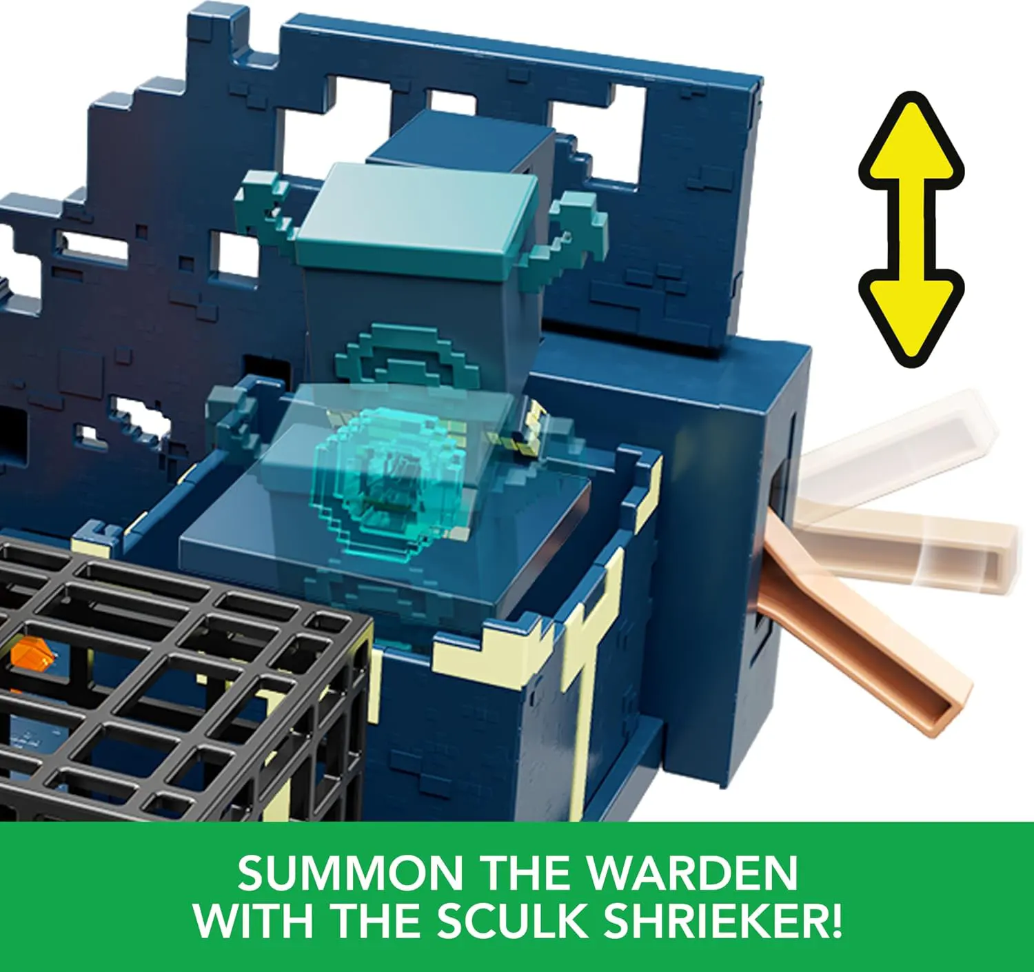 Mattel Minecraft Mojang Studios Mini Mode Warden Toy official merchandise Cyprus Description