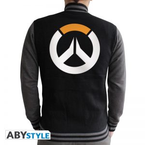 Overwatch Varsity Jacket Back