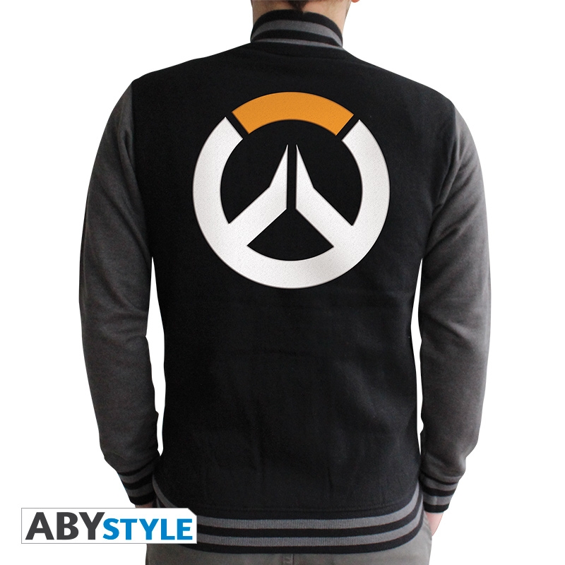 Overwatch Varsity Jacket Back