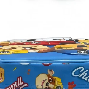 Paw Patrol 3D backpack for preschool with embossed pup design, 30x25x10 cm dimensions