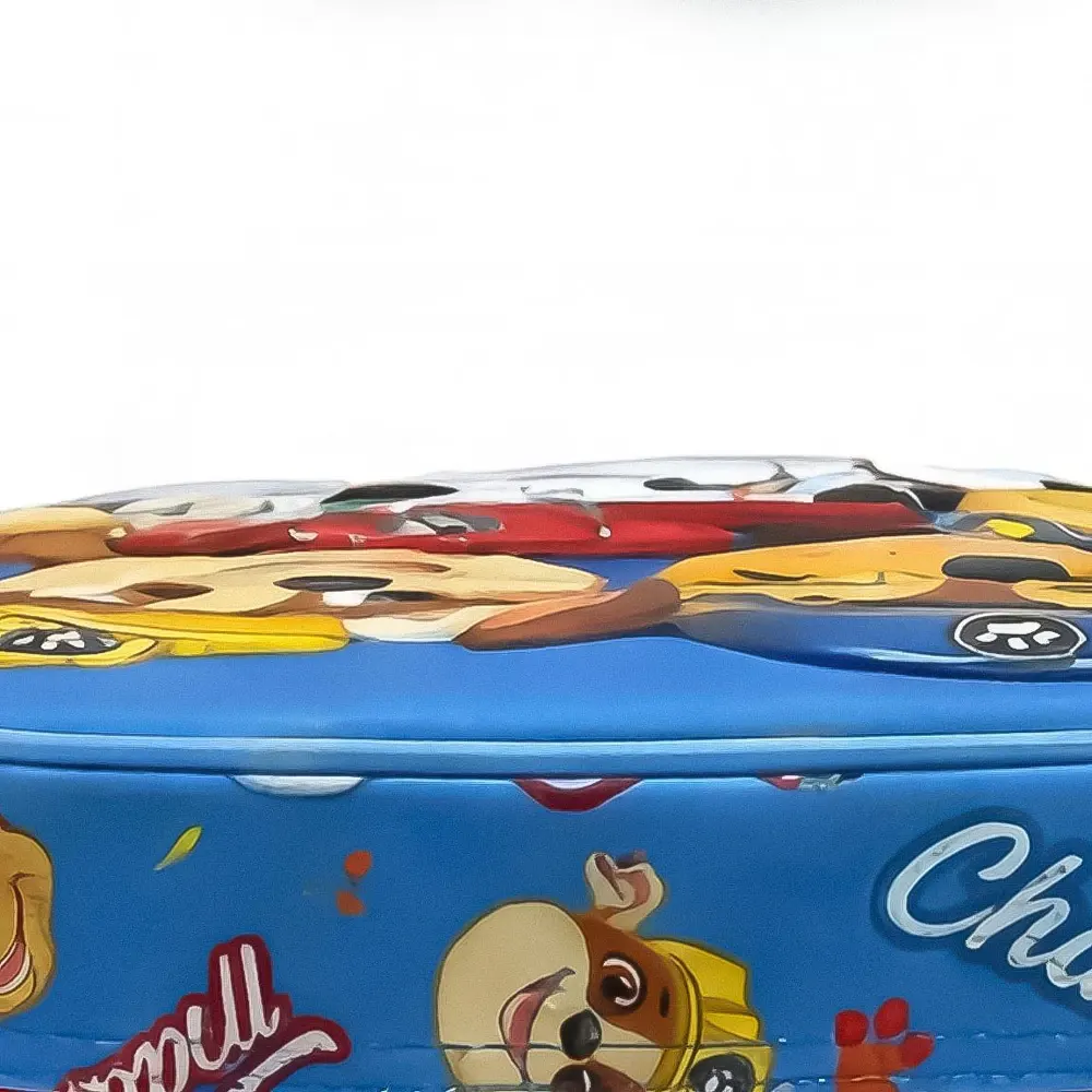 Paw Patrol 3D backpack for preschool with embossed pup design, 30x25x10 cm dimensions