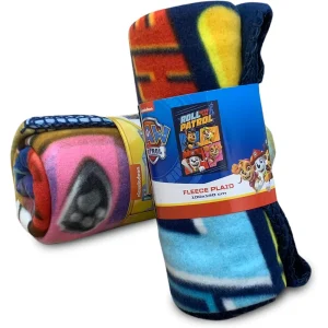 Paw Patrol Roll fleece duvet cover 100x140cm official merchandise