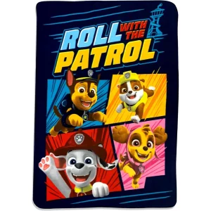 Paw Patrol Roll fleece duvet cover 100x140cm official merchandise Cyprus