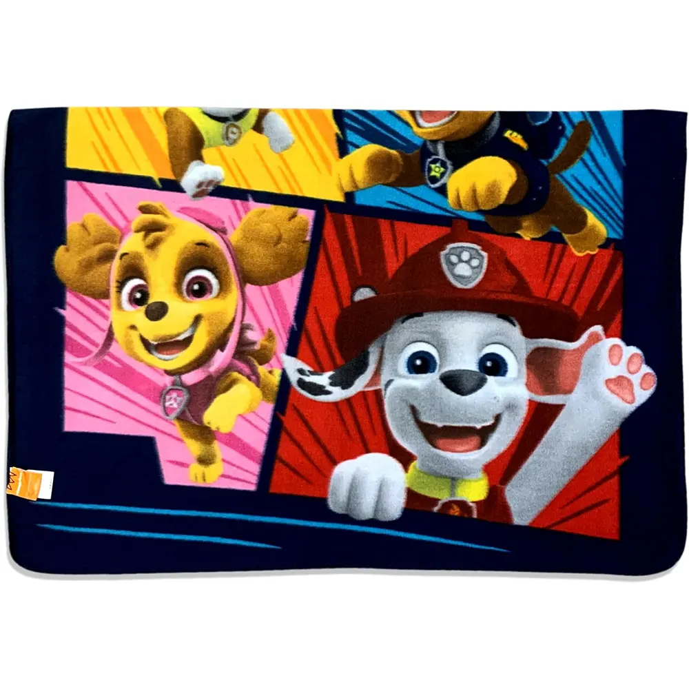 Paw Patrol Roll fleece duvet cover 100x140cm official merchandise Cyprus Side lower blanket