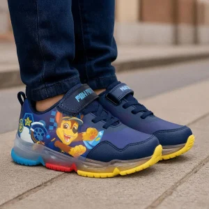 Paw Patrol kids shoes, footwear, Cyprus, Kids wearing the shoes