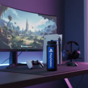 Playstation Sports Bottle - Gamer Water Bottle in Cyprus - Ideal Gift