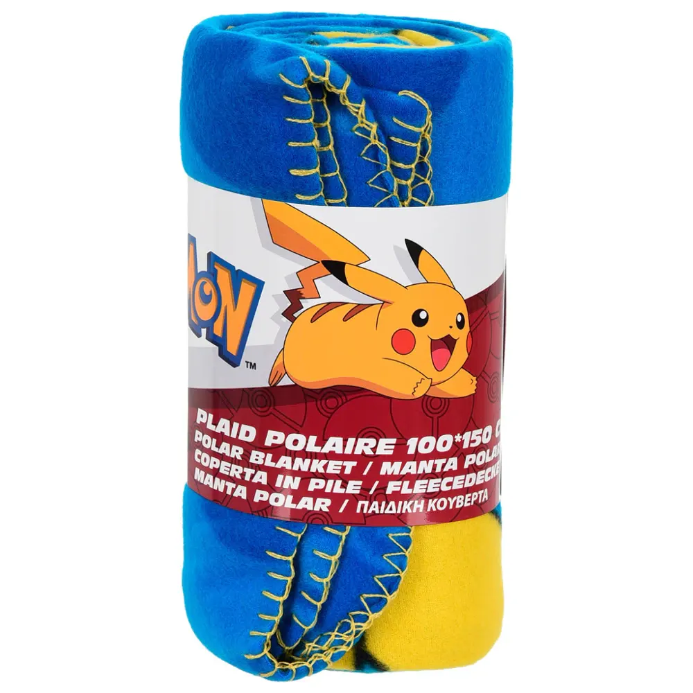 Pokémon Wave fleece duvet cover 100x150cm official merchandise Cyprus