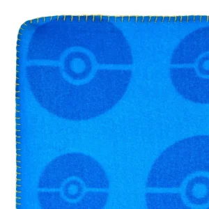 Pokémon Wave fleece duvet cover 100x150cm official merchandise Cyprus Side