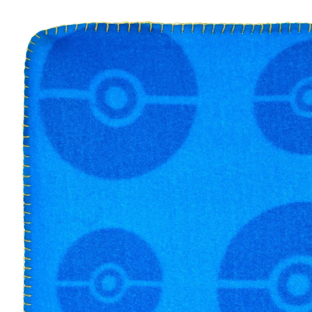 Pokémon Wave fleece duvet cover 100x150cm official merchandise Cyprus Side