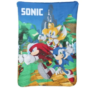 Sonic the hedgehog fleece duvet cover 100x140cm official merchandise Cyprus