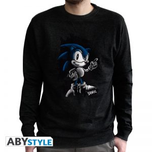 Sonic Vintage Logo Sweater