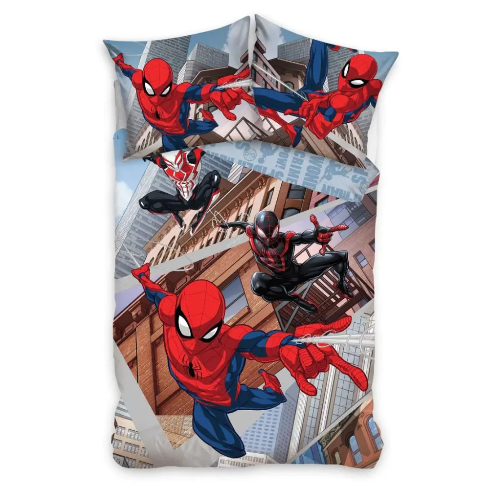 Spider-Man Duvet Cover - Kids Bedding in Cyprus - Ideal Gift Color