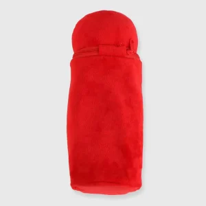 Spiderman Red plush stuffed pen holder official merchandise Stationery Backside