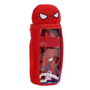 Spiderman Red plush stuffed pen holder official merchandise