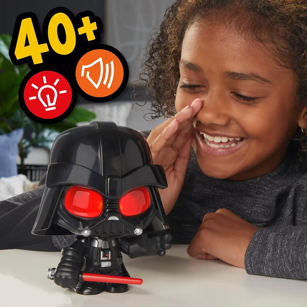 star-wars-force-n-telling-darth-vader-figure-2 Star Wars Force N Telling Vader Light + Sound Toy official merchandise