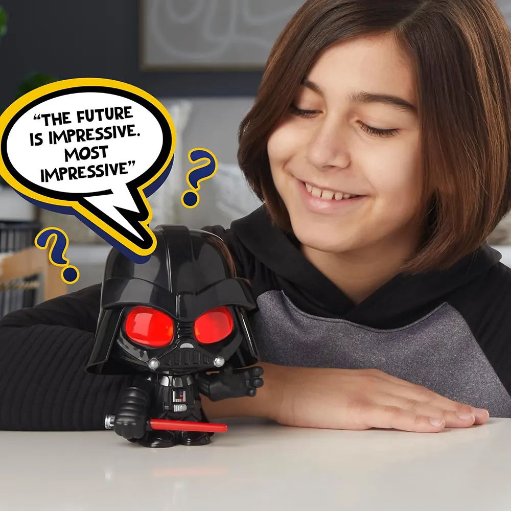 Star Wars Force N Telling Vader Light + Sound Toy official merchandise Cyprus talking