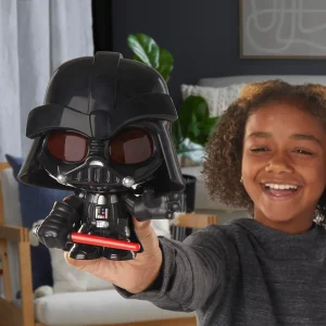 Star Wars Force N Telling Vader Light + Sound Toy official merchandise Cyprus girl playing