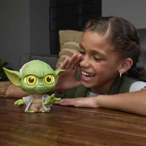 Star Wars Force N Telling Yoda Light + Sound official merchandise Cyprus girl talking