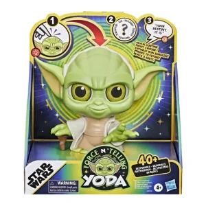Star Wars Force N Telling Yoda Light + Sound official merchandise Cyprus disney box