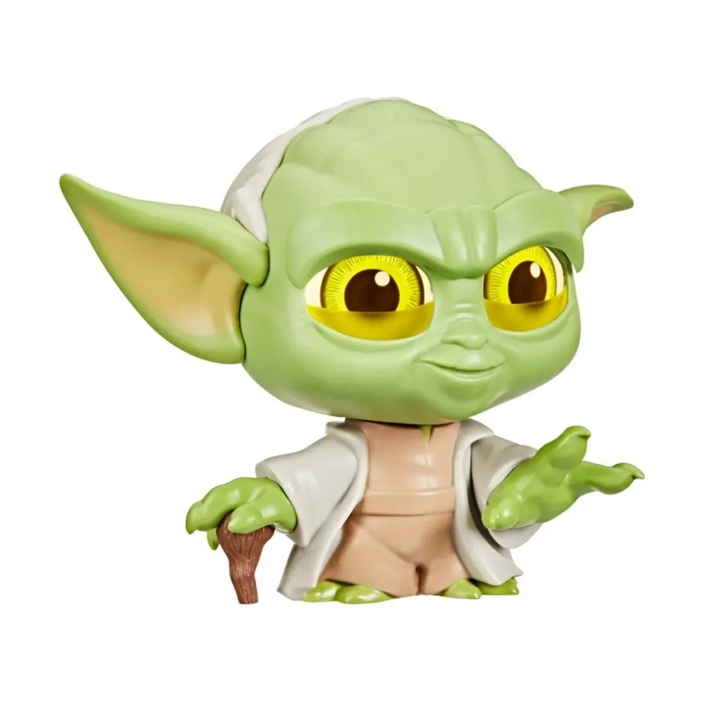 Star Wars Force N Telling Yoda Light + Sound official merchandise Cyprus figure