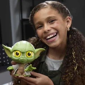 Star Wars Force N Telling Yoda Light + Sound official merchandise Cyprus