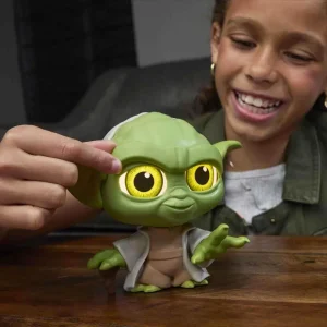 Star Wars Force N Telling Yoda Light + Sound official merchandise Cyprus Eye