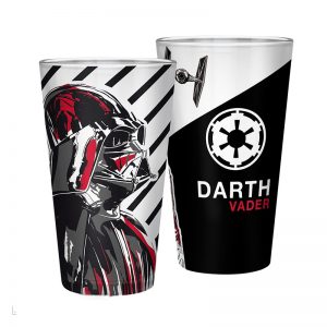 Darth Vader Glass 2 sides