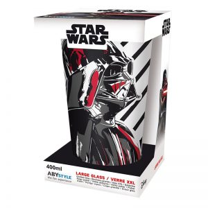 Darth Vader Glass Box