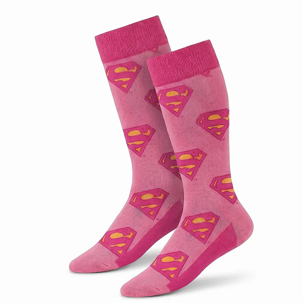 Supergirl socks gift pack 3 pieces supergirl official merchandise design 3