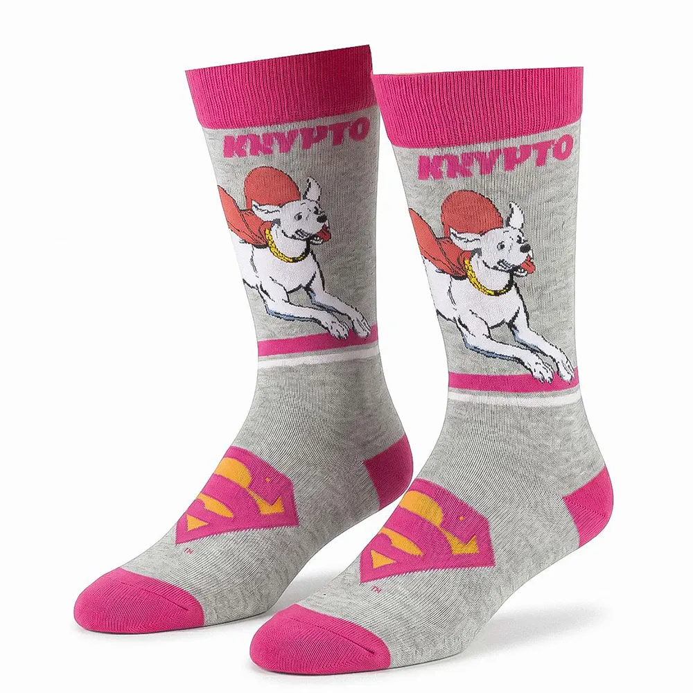 Supergirl socks gift pack 3 pieces supergirl official merchandise design 1