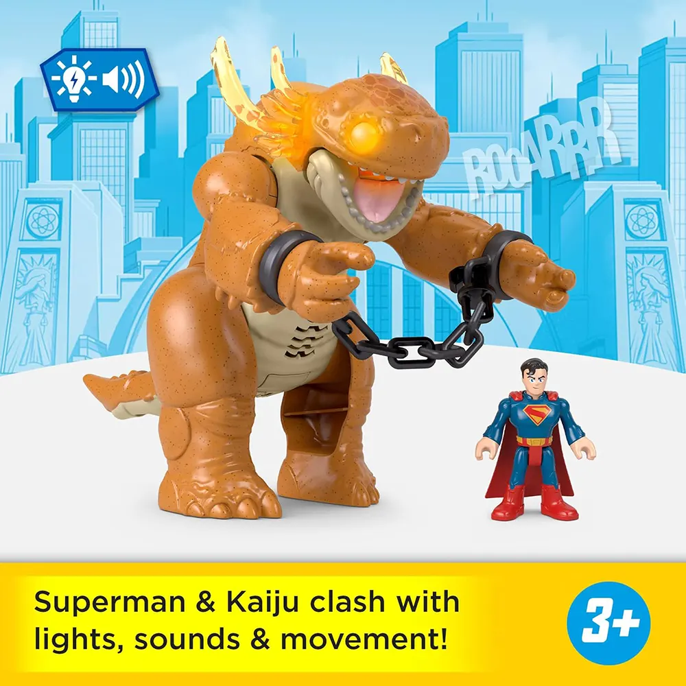 Mattel Fisher Price DC Super Friends Superman Imag official merchandise cyprus