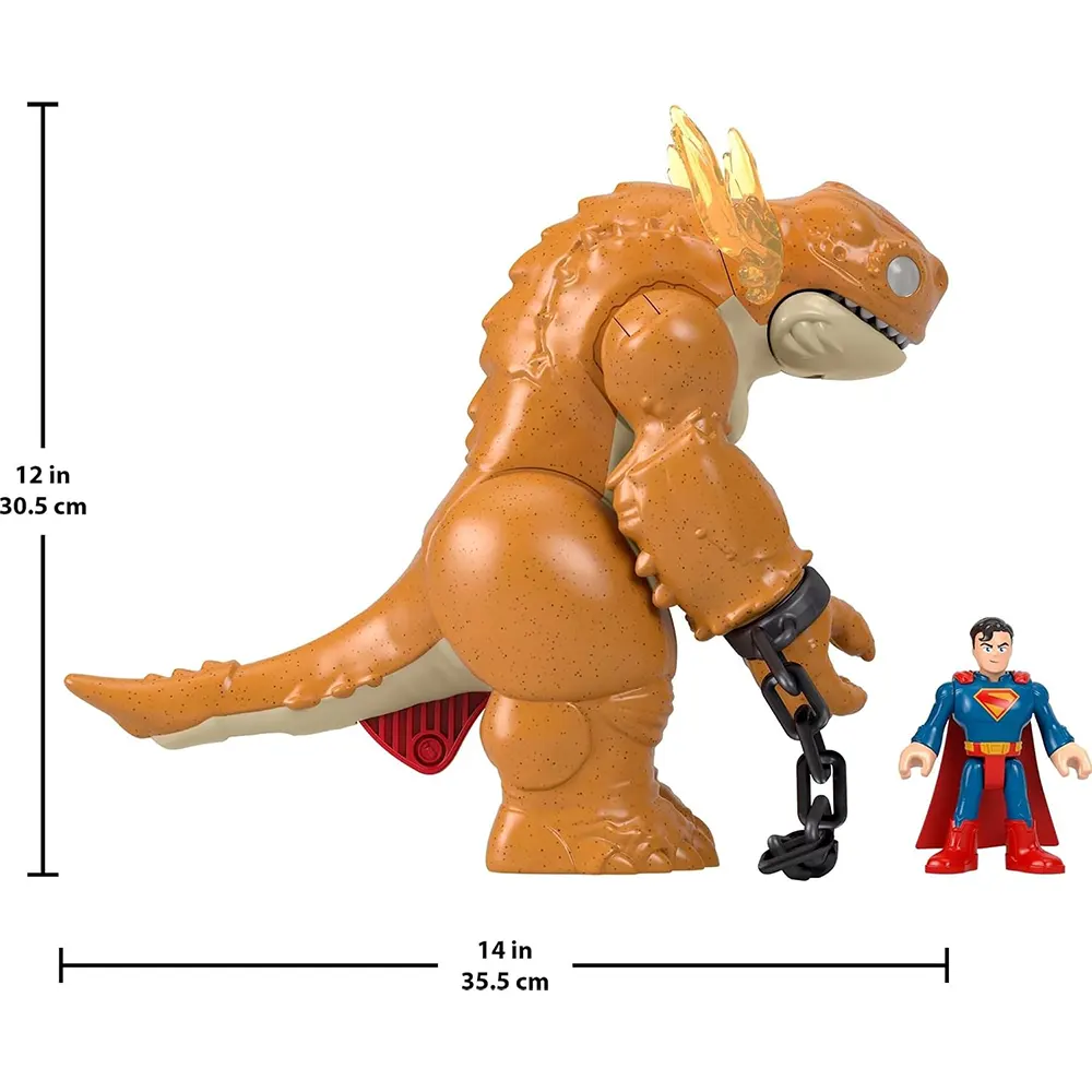 Mattel Fisher Price DC Super Friends Superman Imag official merchandise Dimentions