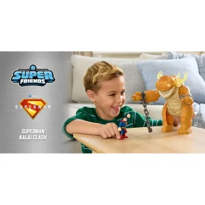 Mattel Fisher Price DC Super Friends Superman Imag official merchandise Toy