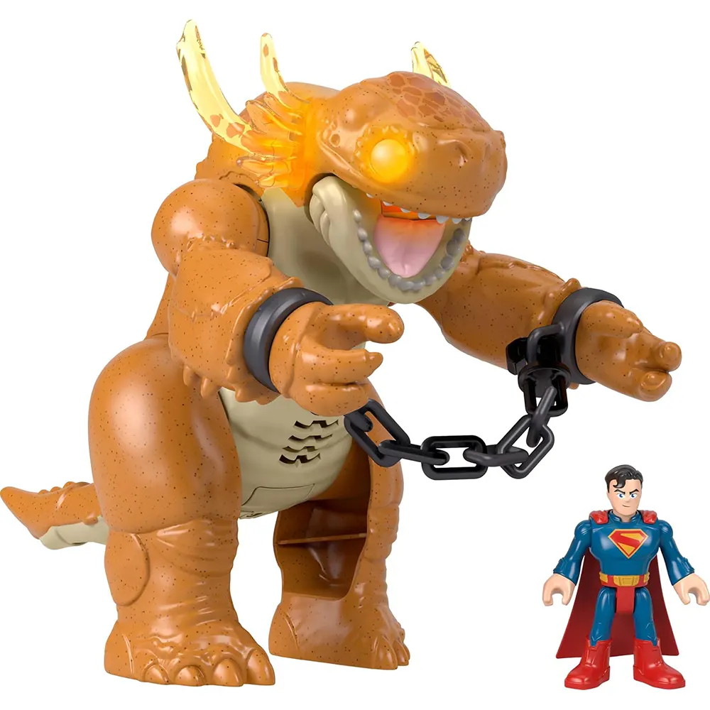 Mattel Fisher Price DC Super Friends Superman Imag official merchandise cyprus toys