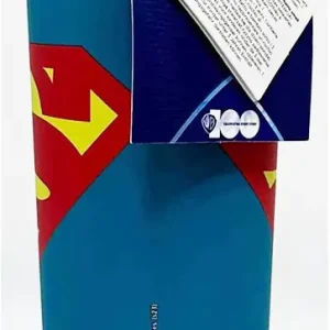 Superman Launch soft touch water bottle, sports bottles, Cyprus 1