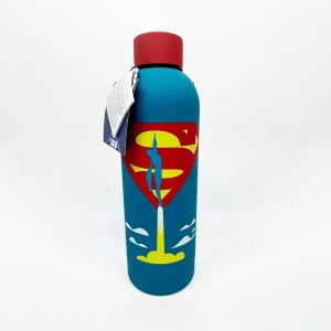 Superman Launch soft touch water bottle, sports bottles, Cyprus 2