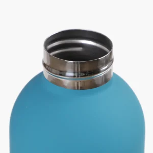 Superman Launch soft touch water bottle, sports bottles, Cyprus Open Bottle 1