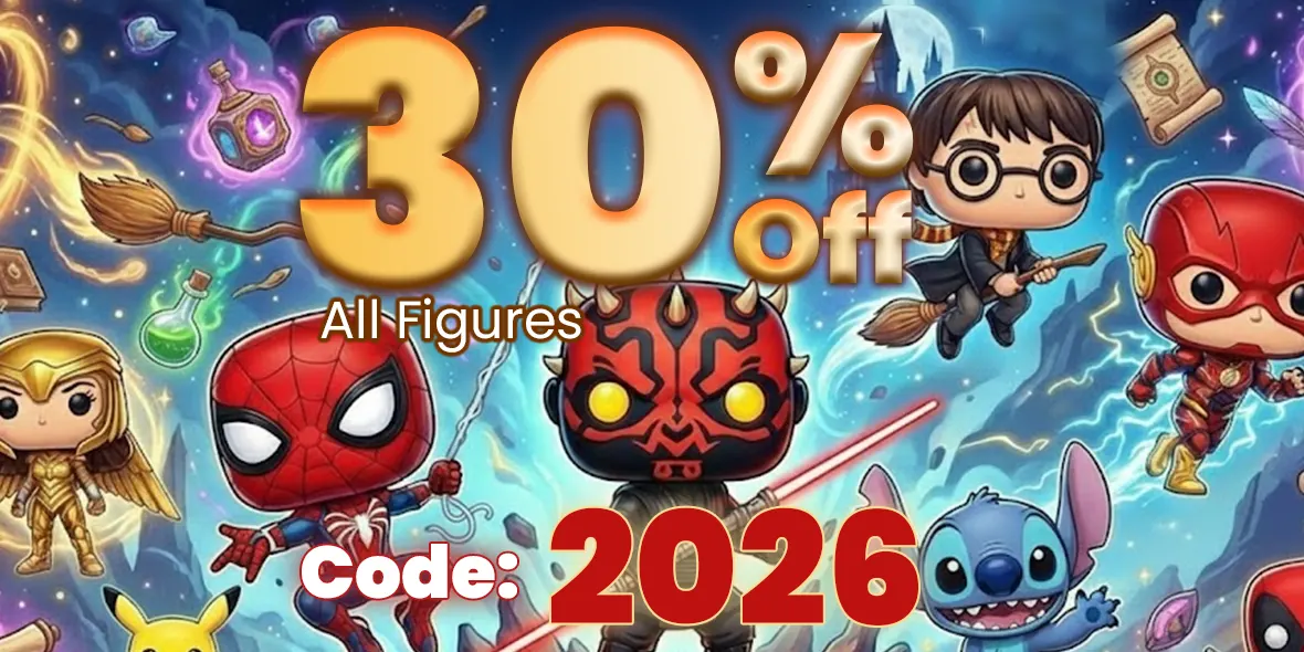 Funko POP Cyprus Toys & Gifts Discount offer